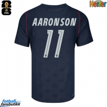 Forente stater Brenden Aaronson #11 Bortedrakt VM 2026 Kortermet